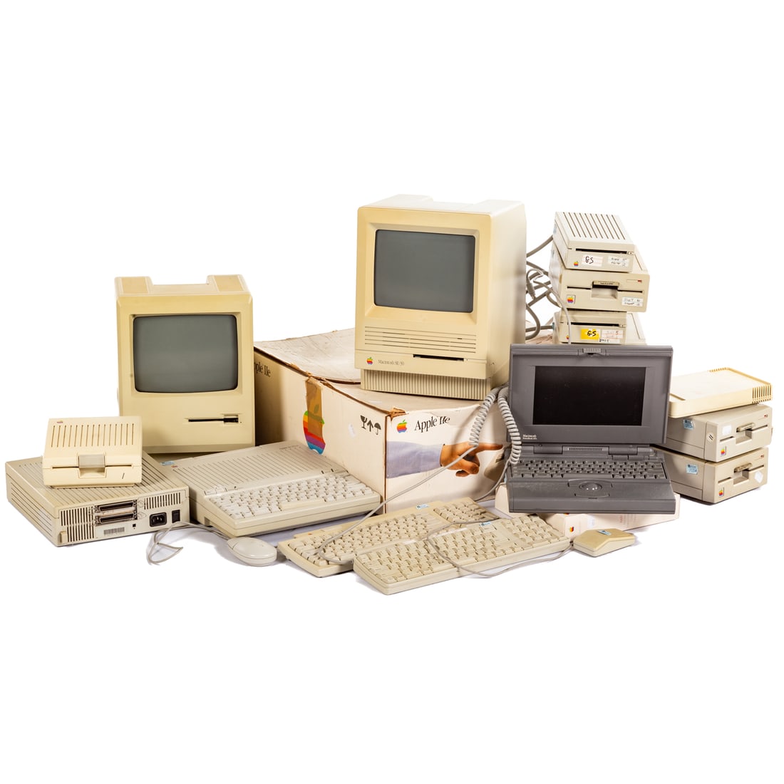 Group of Apple Macintosh Computers & Accessories (1 of 4)