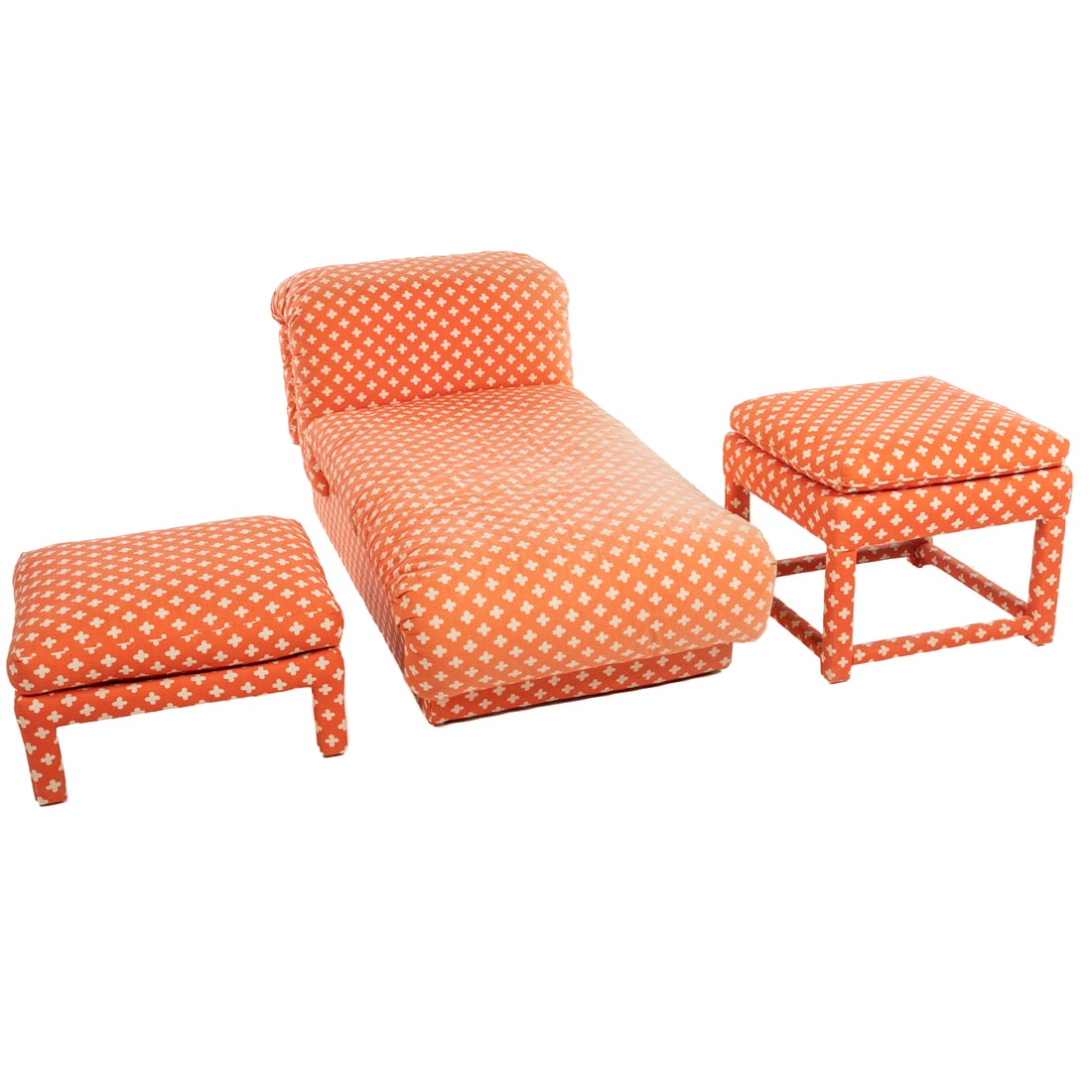 Three Pieces of Contemporary Upholstered Furniture (1 of 4)