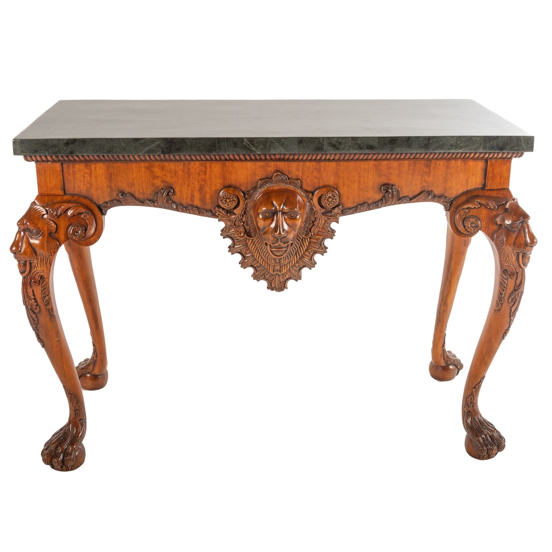 Maitland Smith Marble Top Console Table (1 of 6)