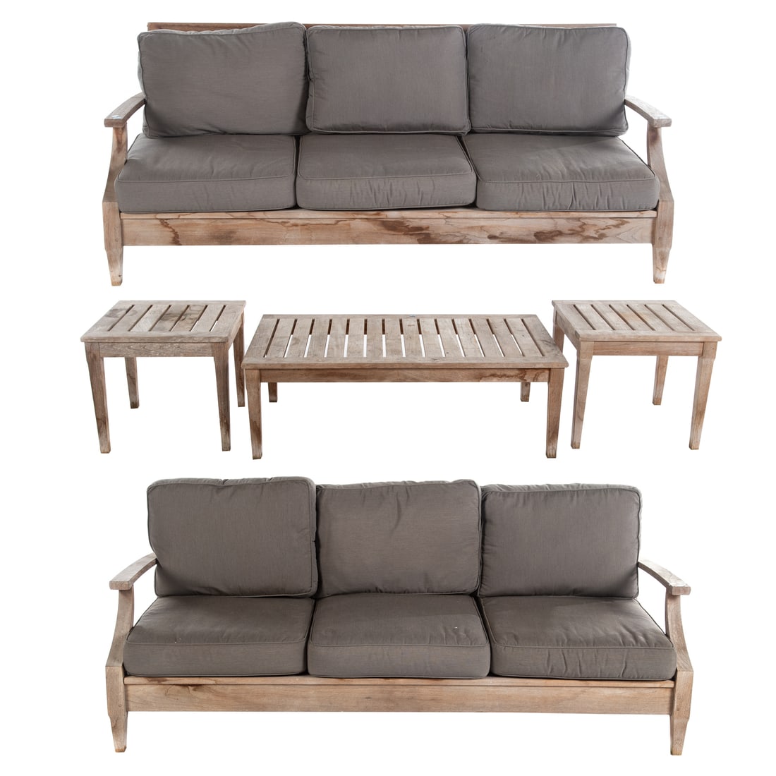 Restoration Hardware Five-Piece Patio Set (1 of 8)
