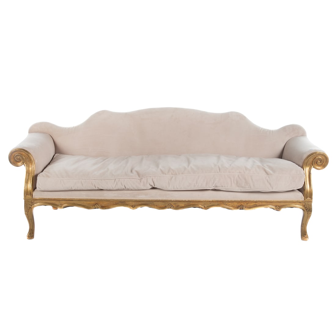 Venetian Giltwood Sofa (1 of 3)