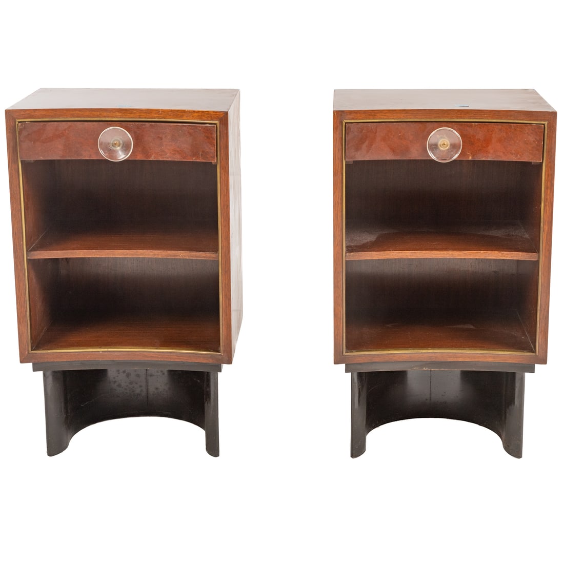 A Pair of Gilbert Rohde, Herman Miller Stands #3920 (1 of 5)