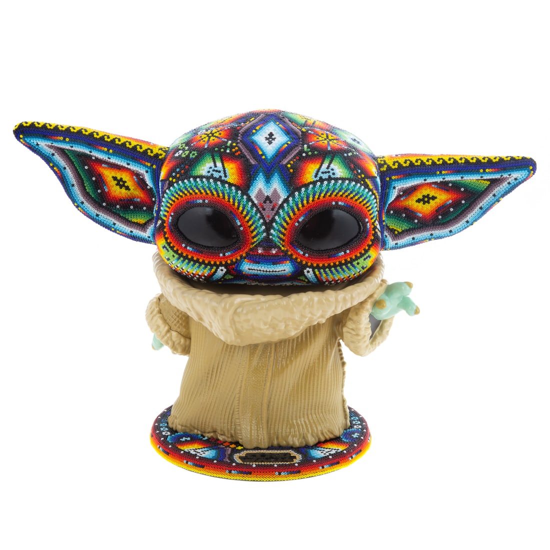 CHROMA. "Eyes for You," mixed media sculpture (1 of 5)