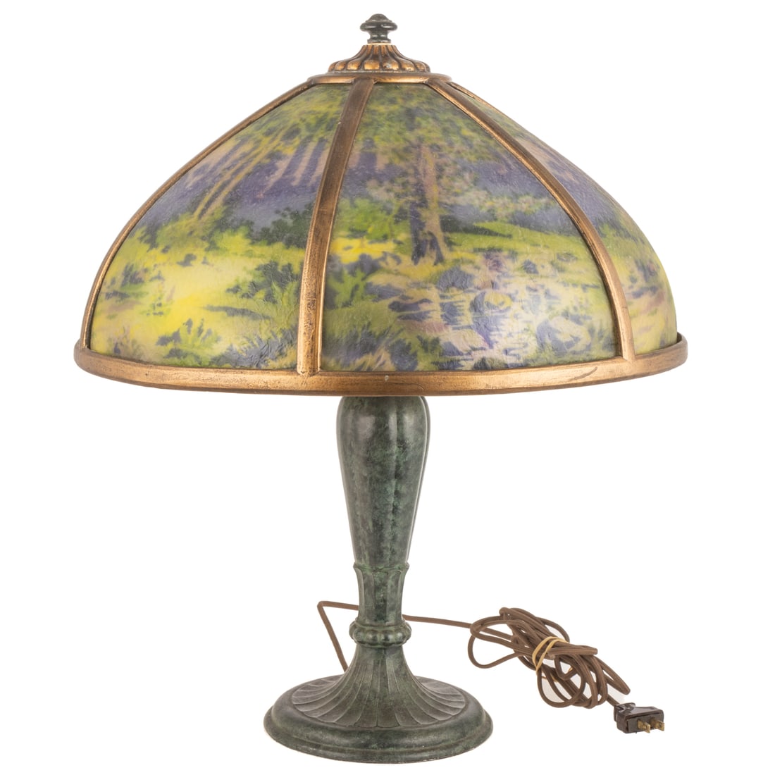 Arts & Crafts Table Lamp (1 of 3)