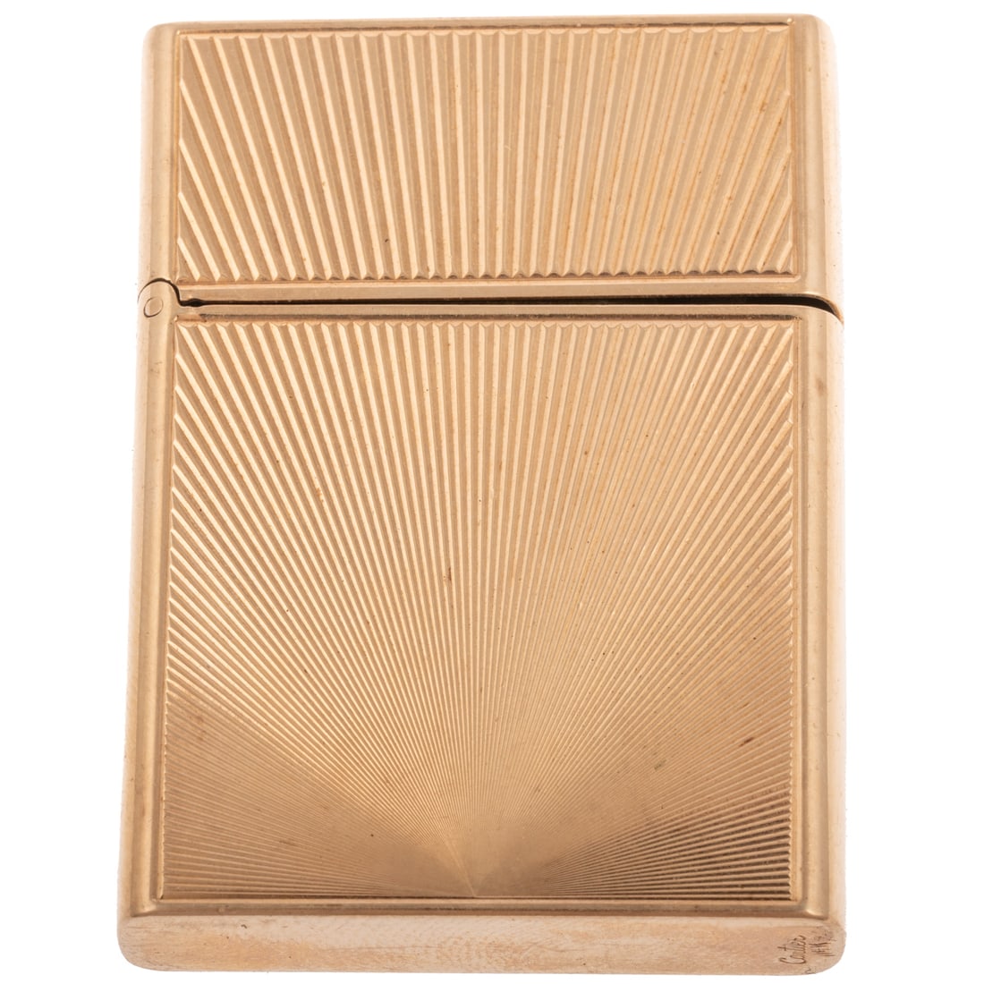A Cartier Flint Lighter in 14K (1 of 5)
