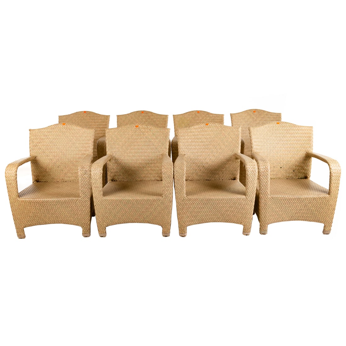 Nine Brown Jordan Outdoor Chairs (1 of 7)