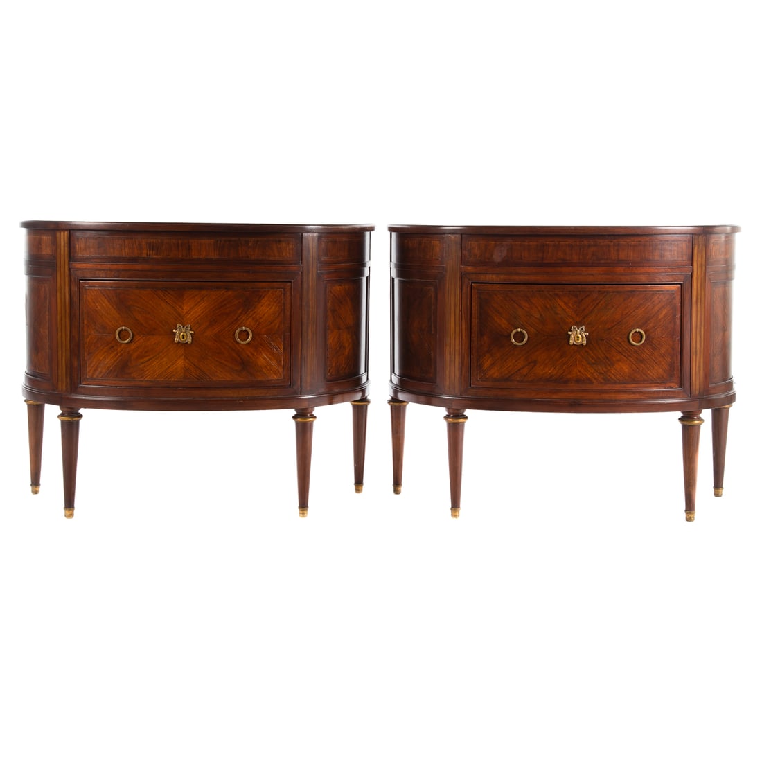 A Pair of Demilune Consoles (1 of 5)