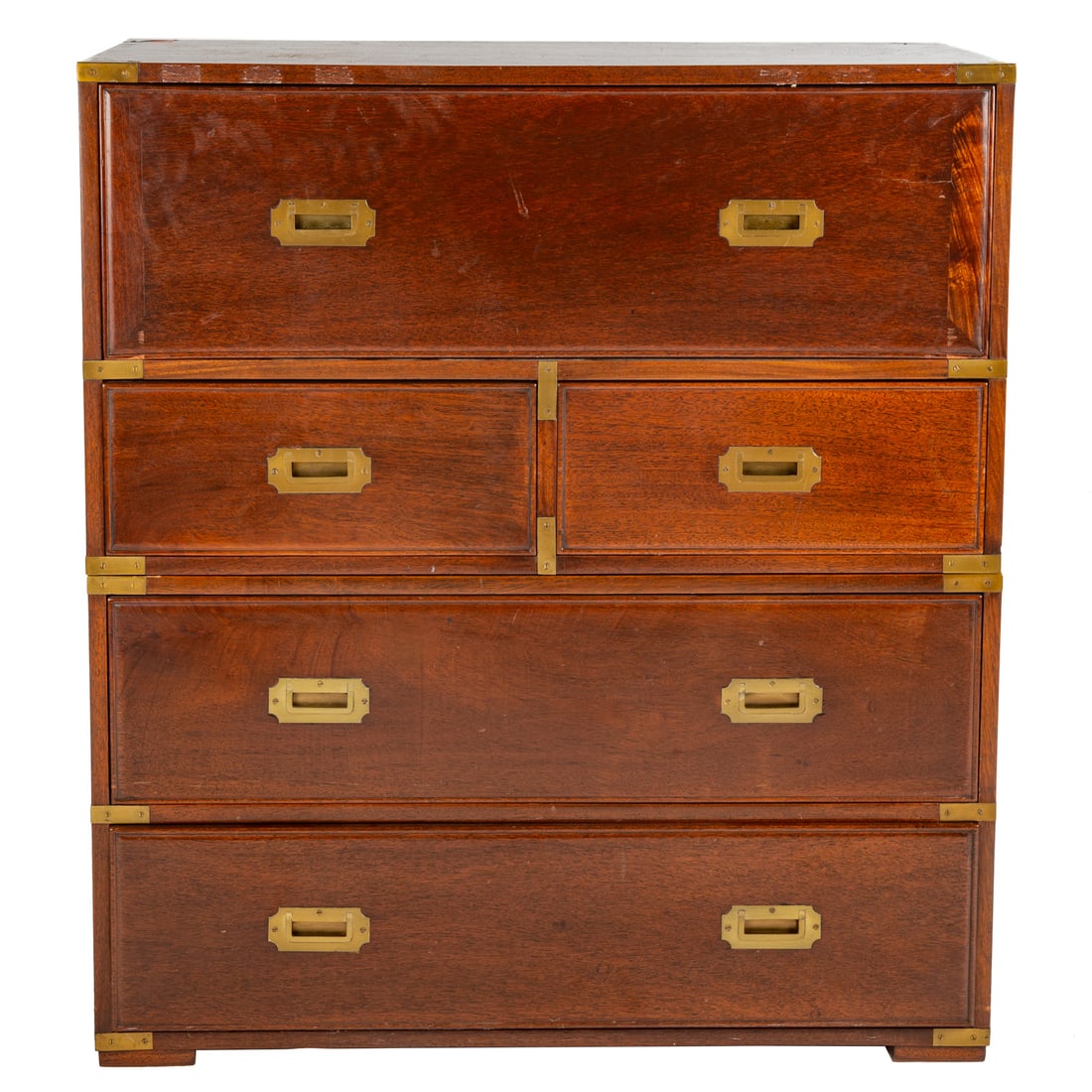 Campaign Style Two Part Chest (1 of 5)