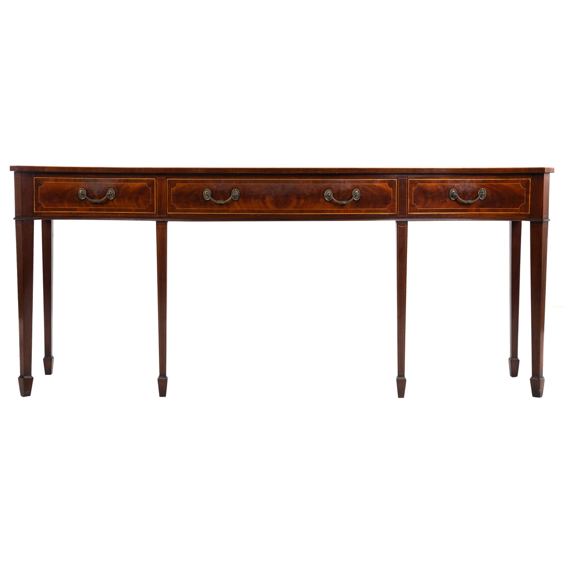 William IV Mahogany Sideboard (1 of 5)