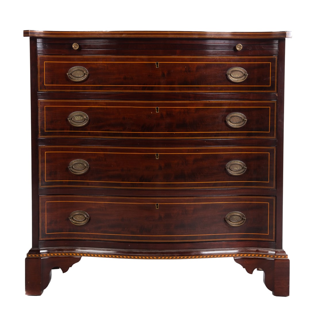 Potthast Brothers Federal Style Bachelors Chest (1 of 8)