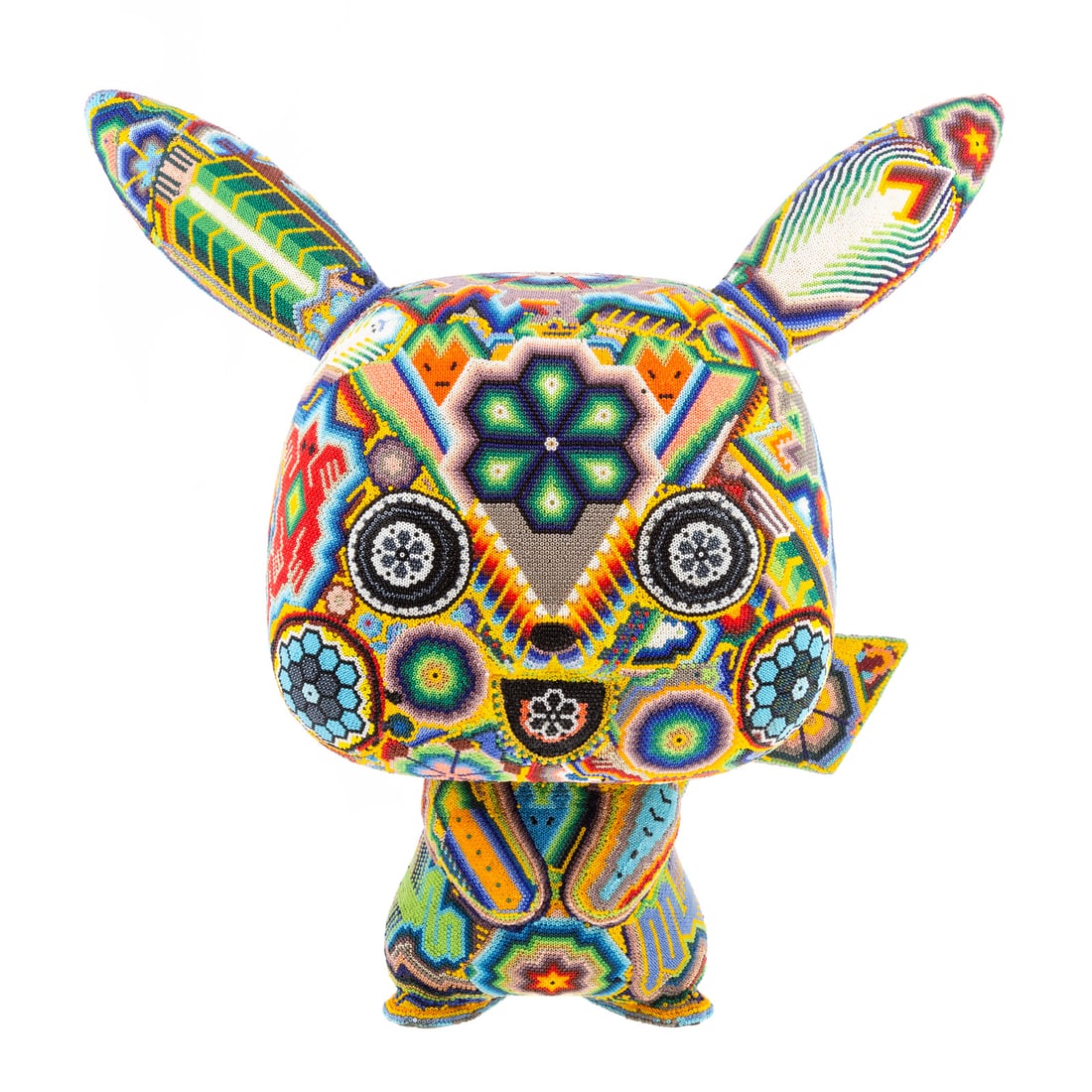 CHROMA. "Pikachu. Big Boy," mixed media sculpture (1 of 5)