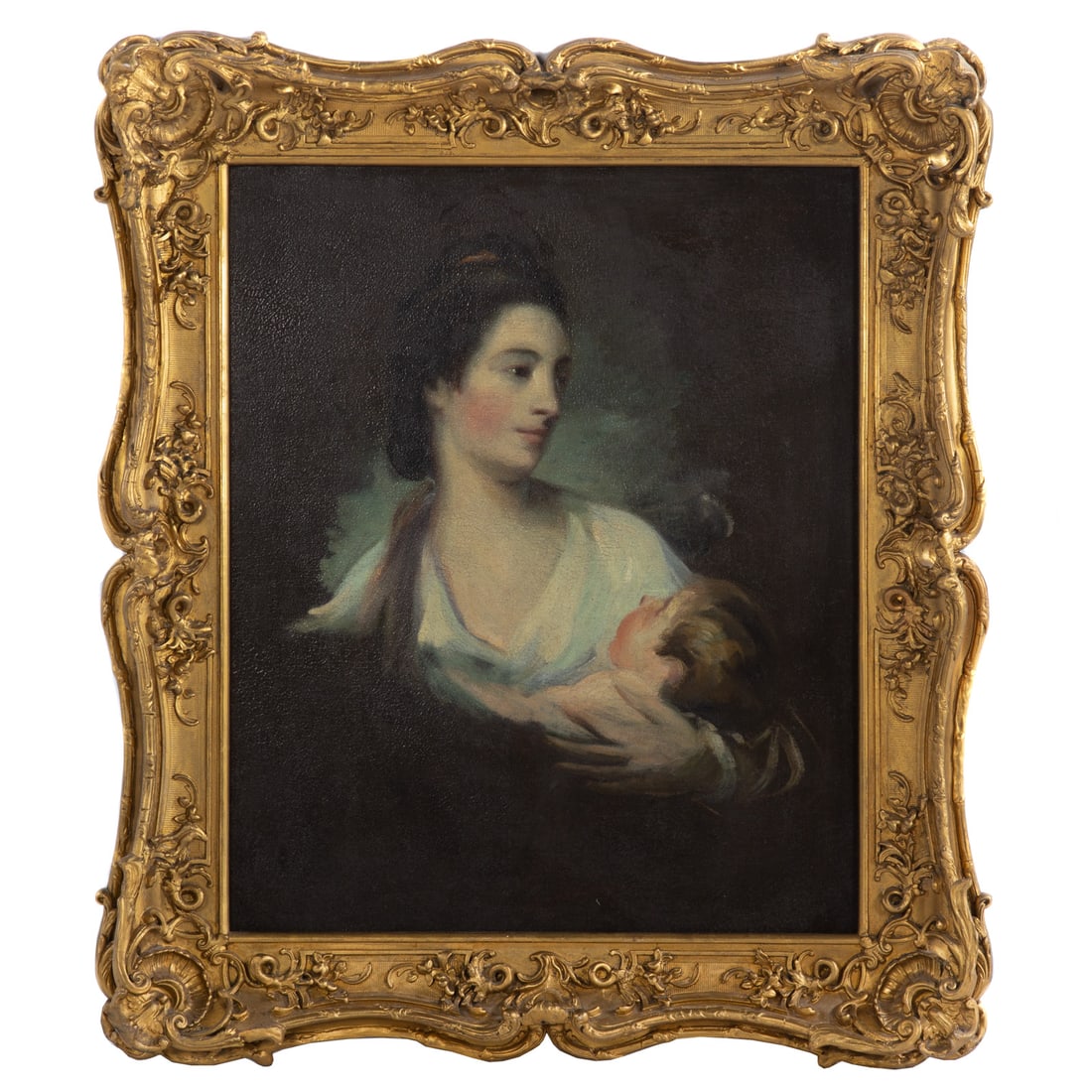 After Sir Joshua Reynolds. Lady Montgomery, oil (1 of 3)