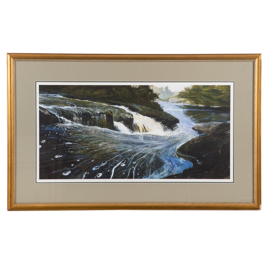 Andrew Wyeth. "The Carry," giclee (1 of 4)