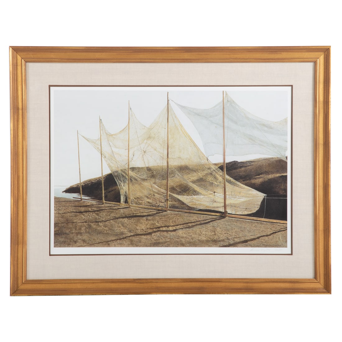 Andrew Wyeth. "Pentcost," giclee (1 of 4)