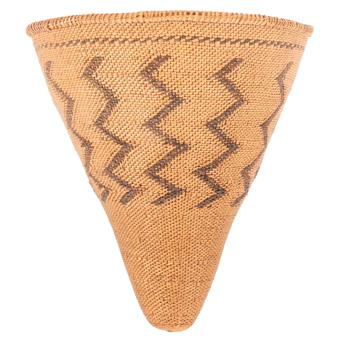 Native American Burden Basket (1 of 4)