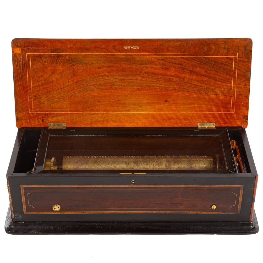 Swiss Cylinder Music Box Auction