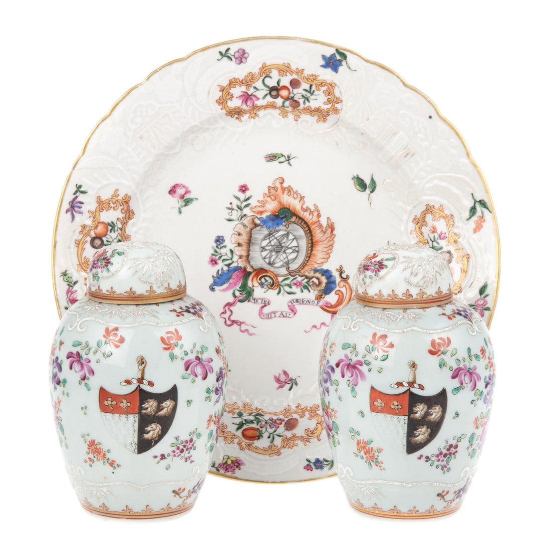 Three Samson Chinese Export Style Porcelain Articles (1 of 8)