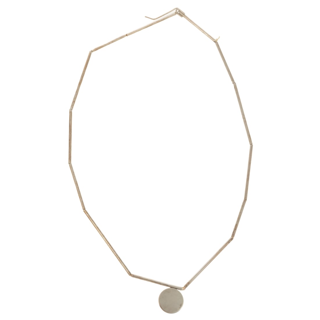 An Early Betty Cooke Signature Sterling Necklace (1 of 4)