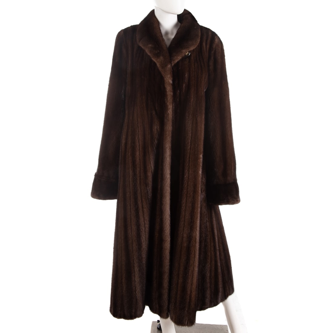 Brown Mink Fulllength Coat Auction
