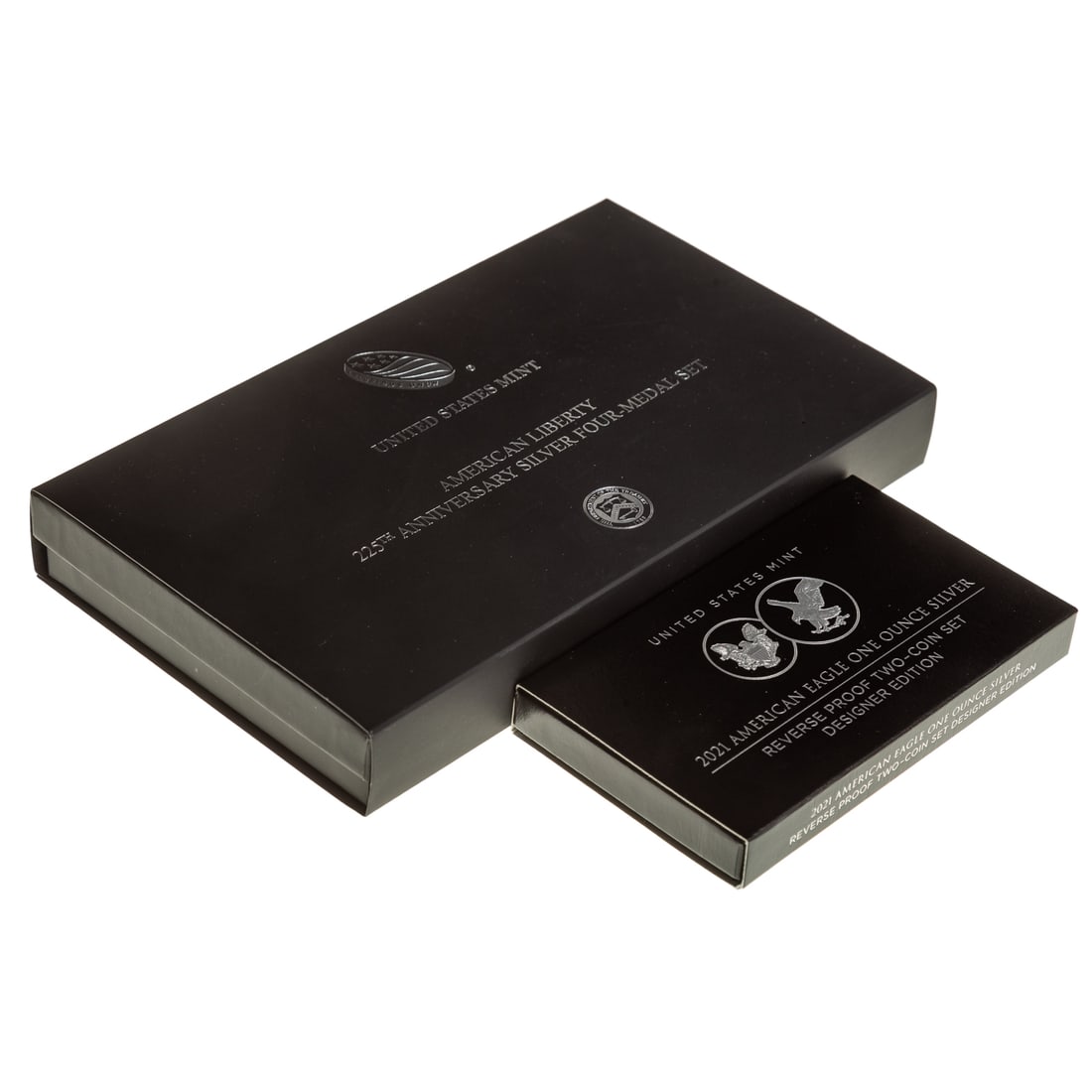 2017 American Liberty Four-Medal Set & 2021 Reverse (1 of 9)