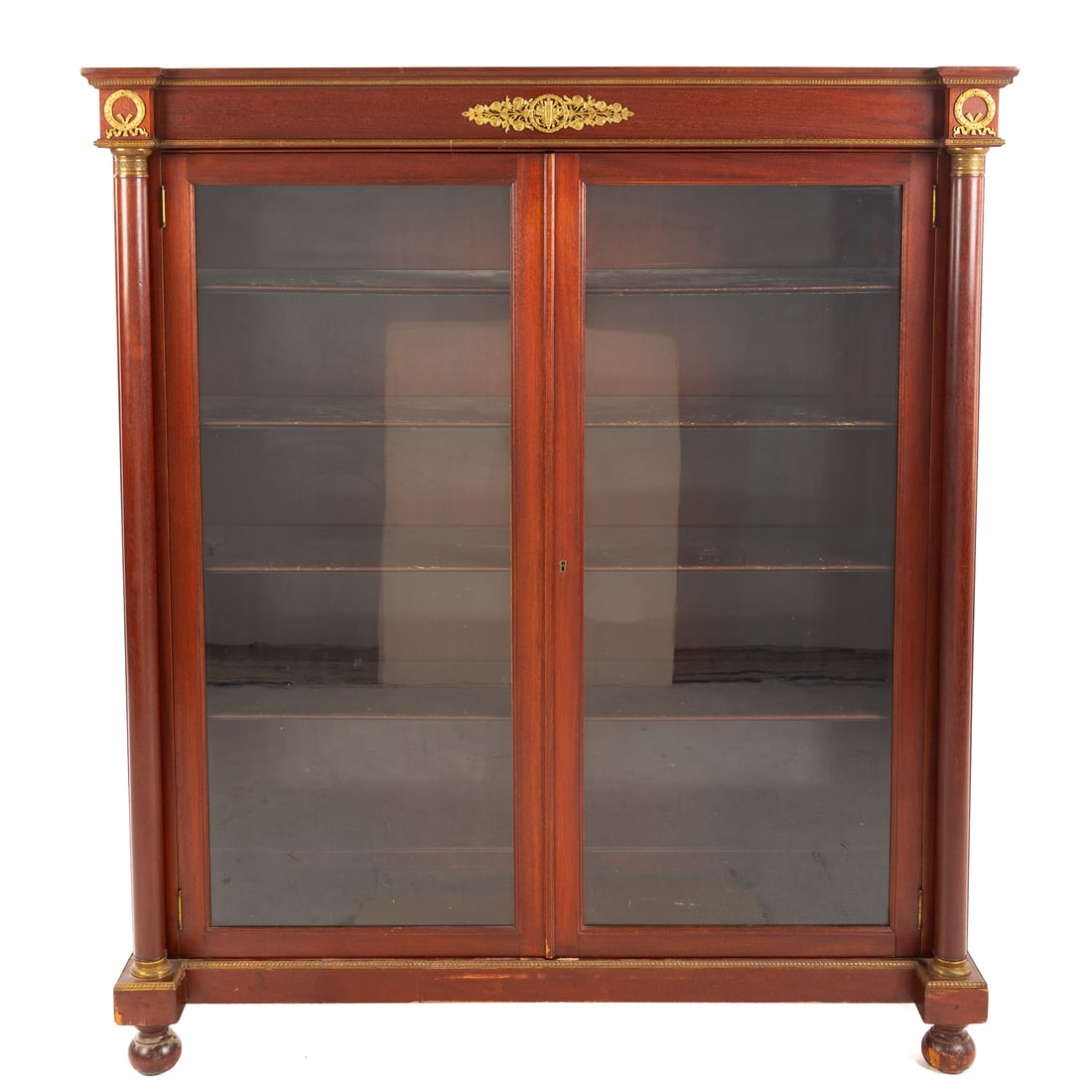 French Empire Style Bookcase (1 of 4)