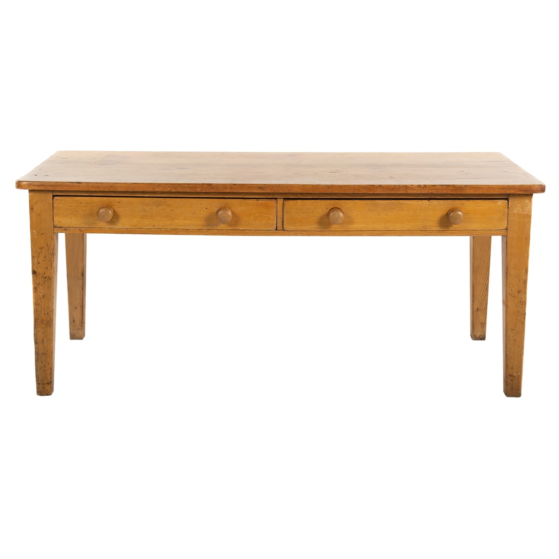 American Rustic Pine Desk (1 of 3)