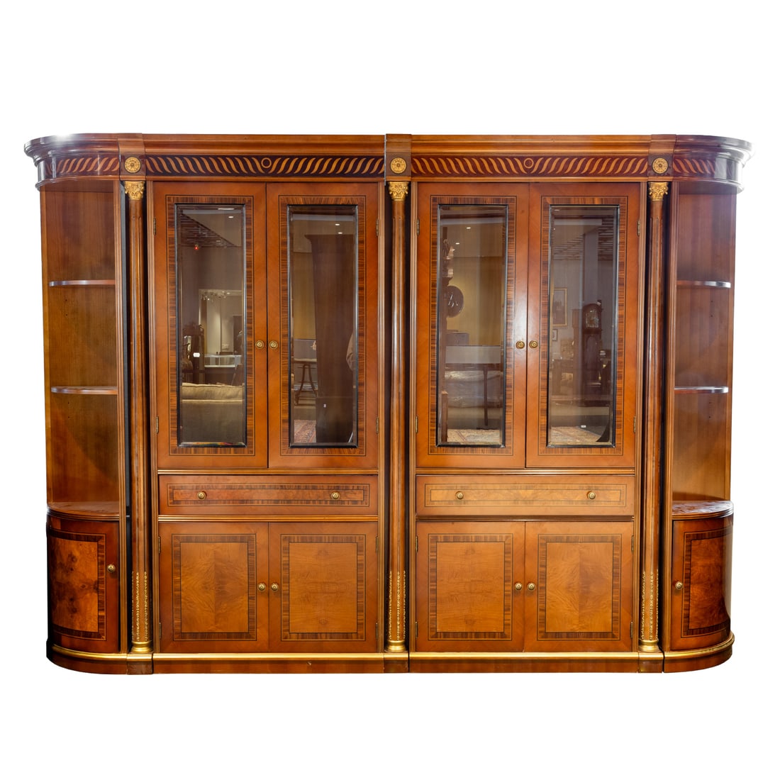 Georgian Style Banded Wall Unit (1 of 5)