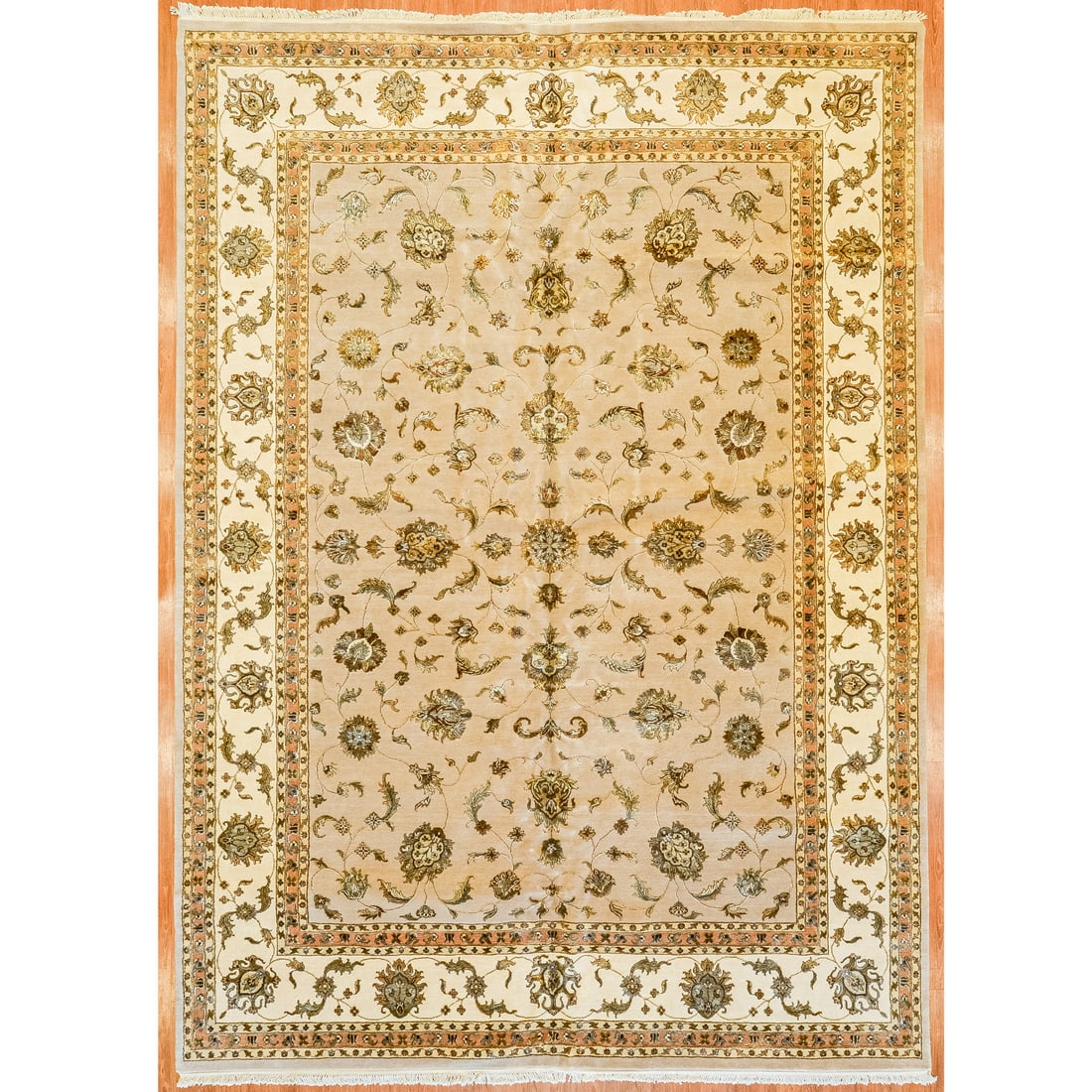 Indo Agra Carpet, India, 10 x 13.11 (1 of 5)