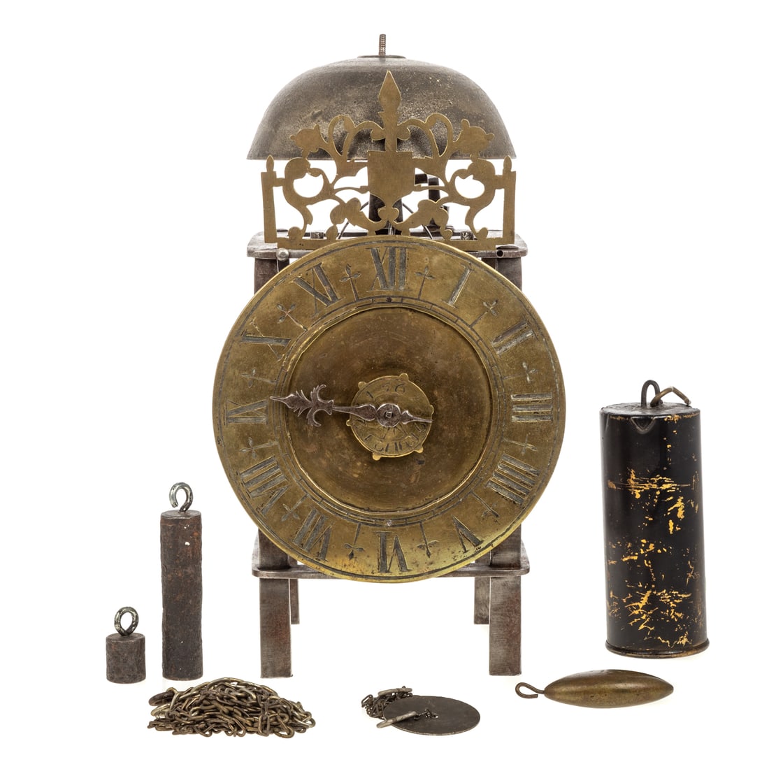 Dutch Lantern Type Clock (1 of 5)