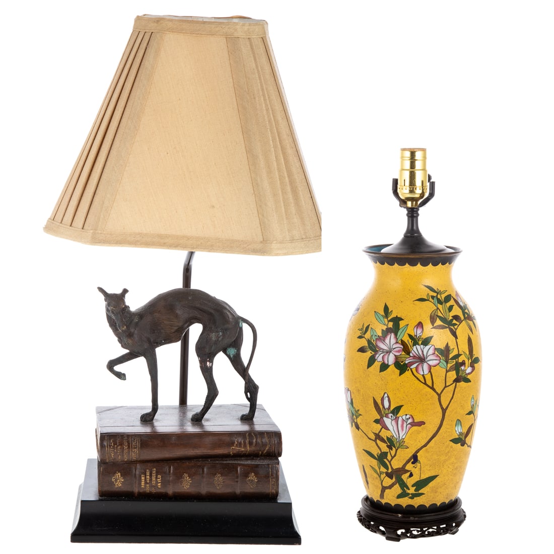 Two Decorative Table Lamps (1 of 8)