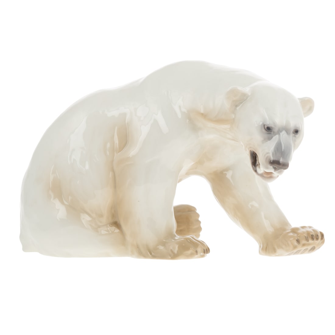 Large Bing & Grondahl Porcelain Polar Bear (1 of 6)