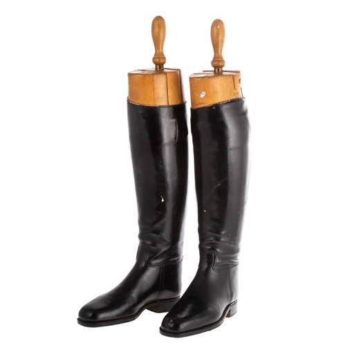 Tom Hill Leather Riding Boots