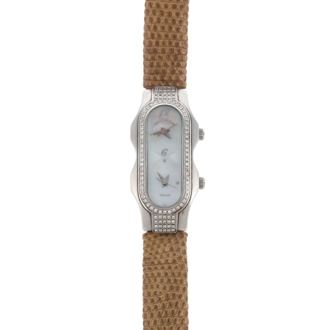 A Philip Stein Diamond Teslar Wrist Watch (1 of 5)