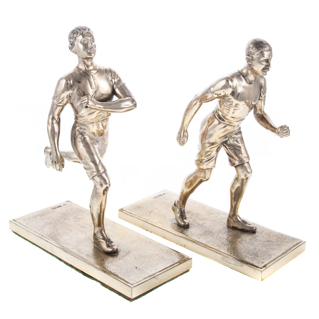 Two George V Silver Sporting Figures (1 of 6)