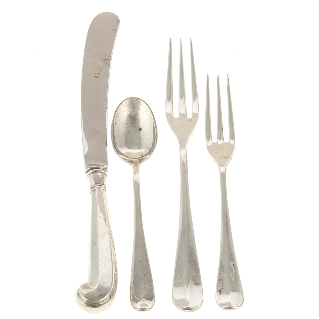 Stieff Sterling "Williamsburg" Flatware Service (1 of 4)