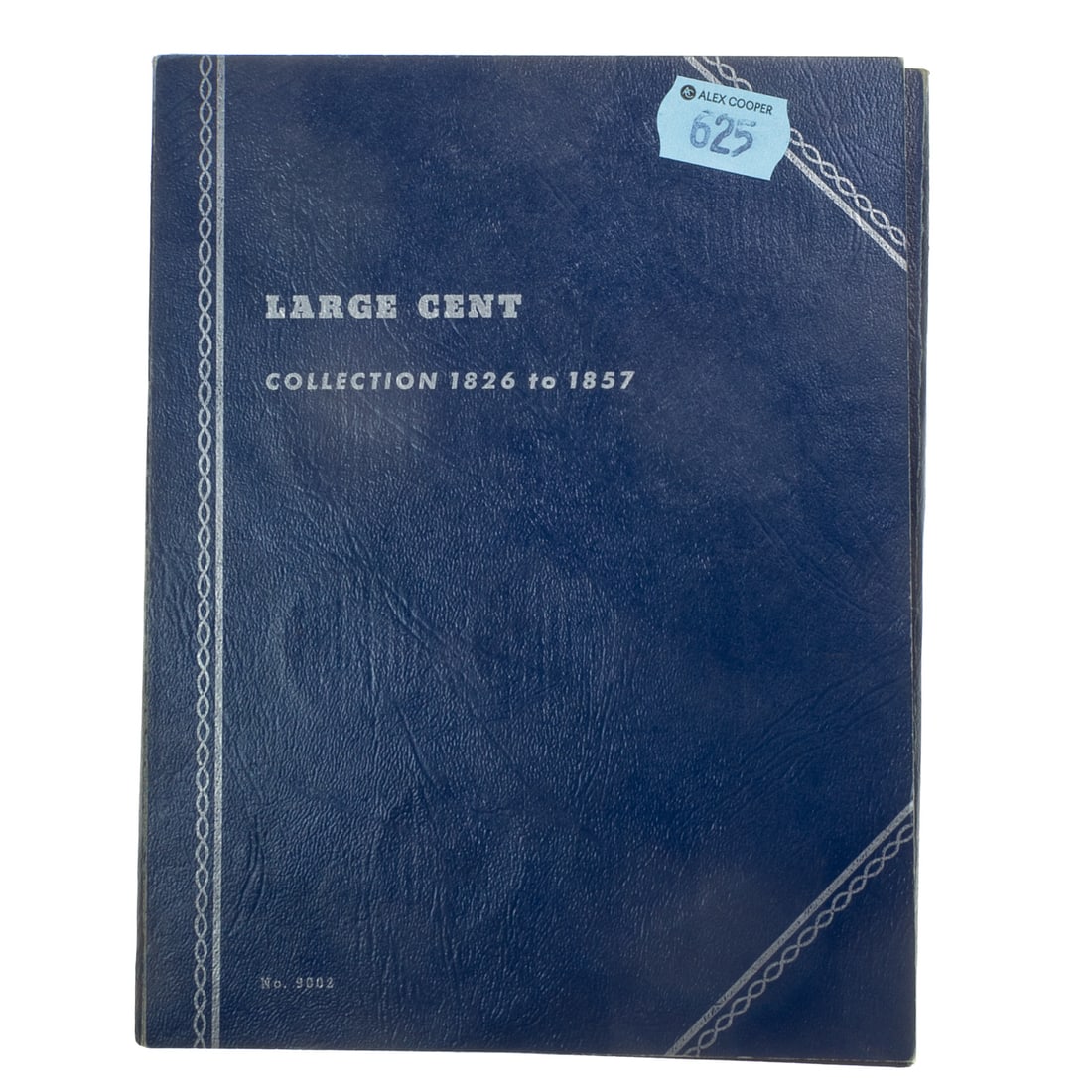 14 Large Cents (1834-1856) in Folder (1 of 3)