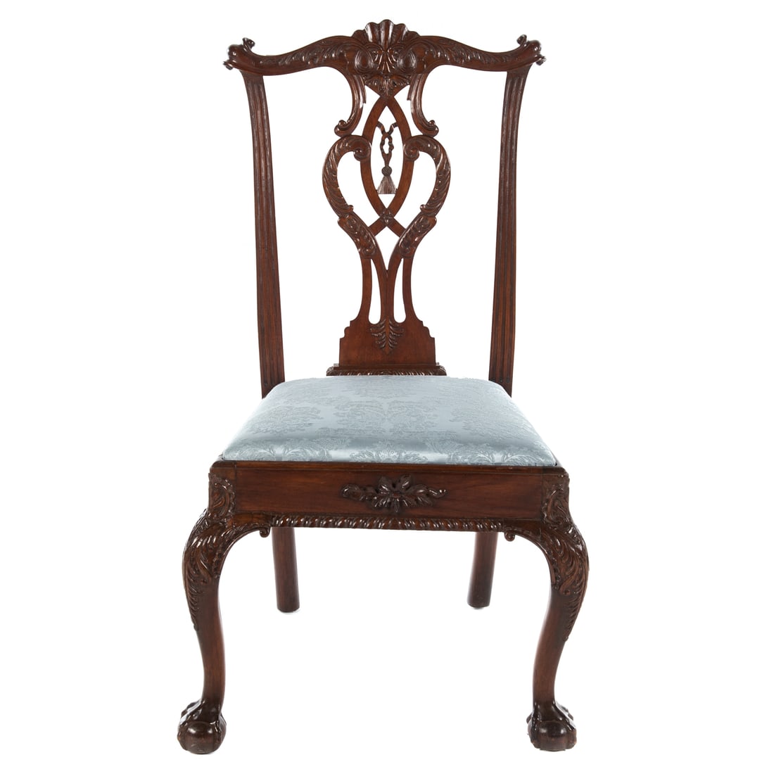 Potthast Bros. Doctor Crim Chippendale Style Chair (1 of 6)