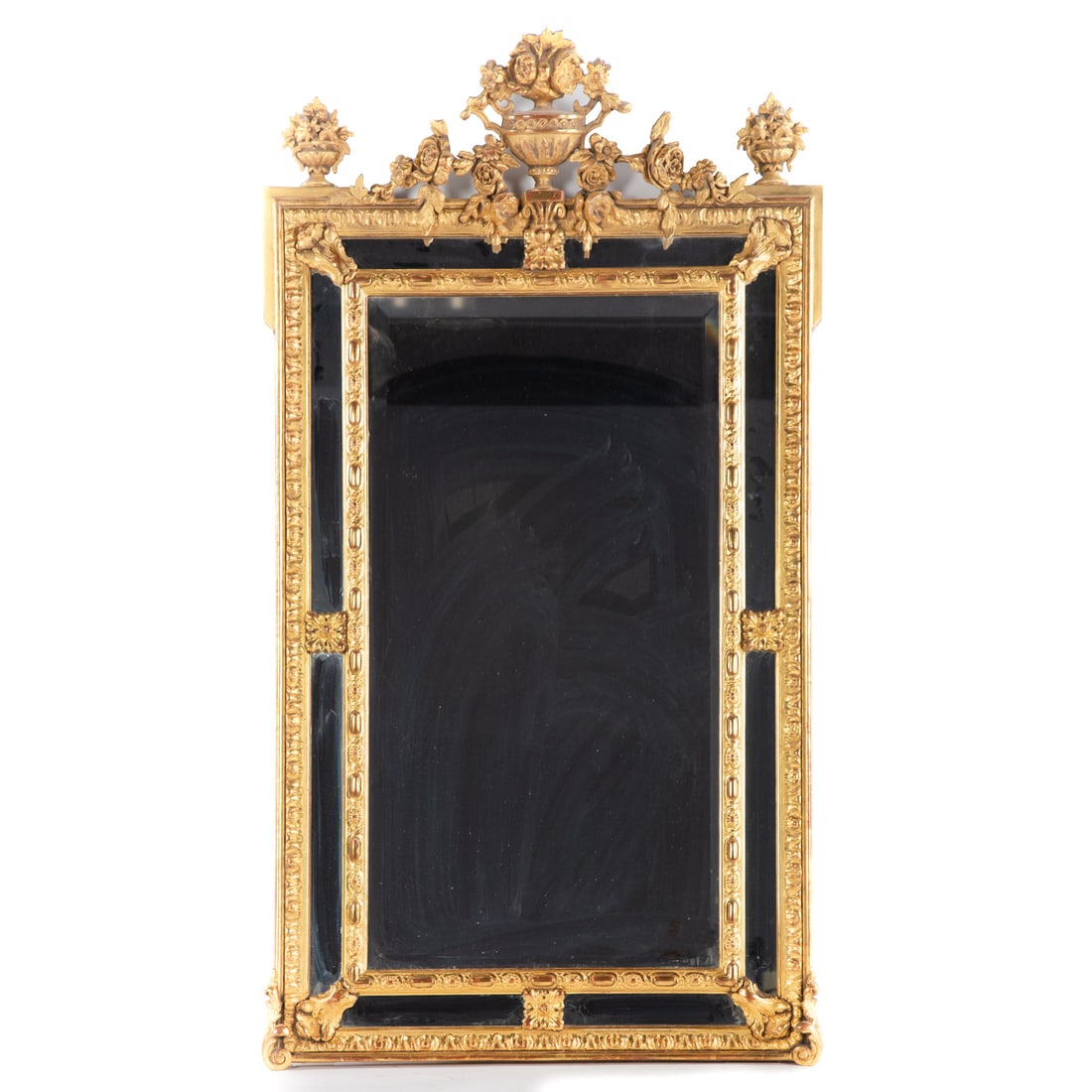 Edwardian Georgian Style Gilt Mirror (1 of 3)