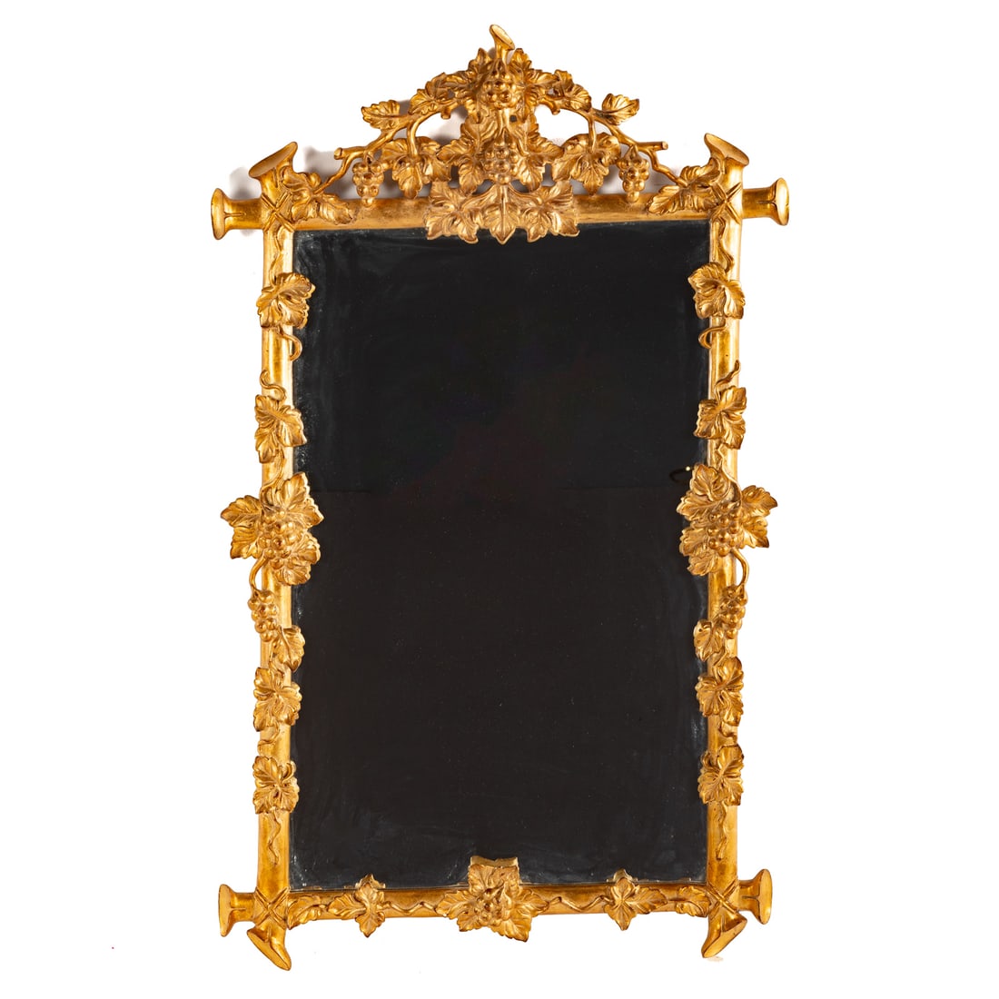Harrison & Gil Dauphine Carved Giltwood Mirror (1 of 4)
