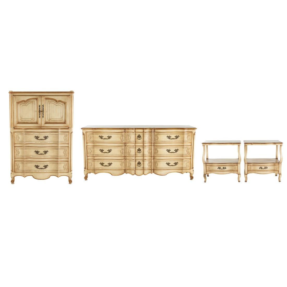 Widdicomb Four-Piece Bedroom Suite (1 of 19)