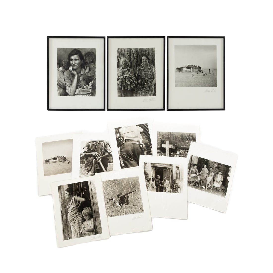 Portfolio of 11 FSA Photographs without Case (1 of 12)