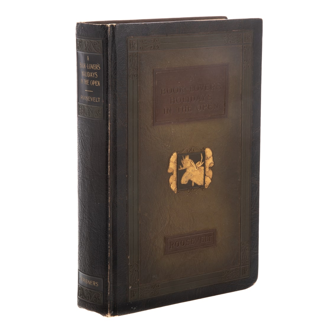 Theodore Roosevelt. "A Book Lover's Holidays..." (1 of 6)