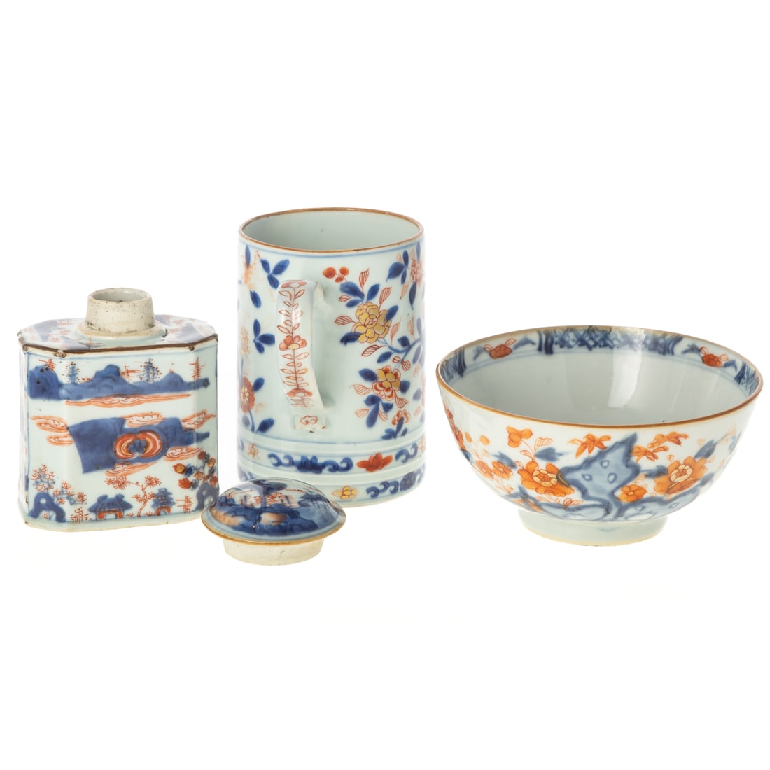 Three Chinese Imari Articles (1 of 5)