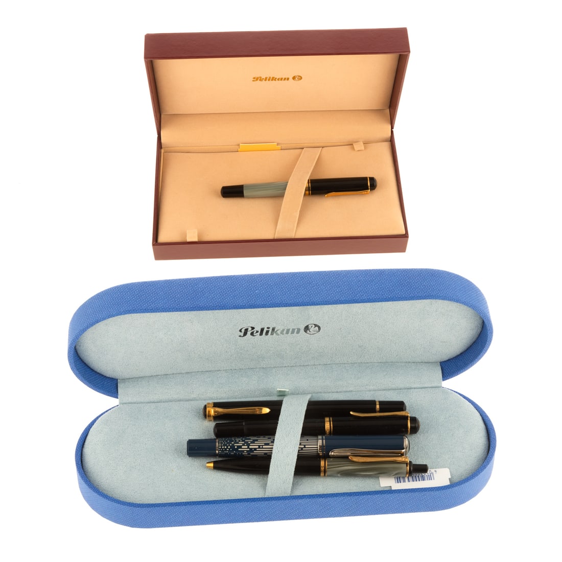 Five Assorted Pelikan Pens (1 of 5)