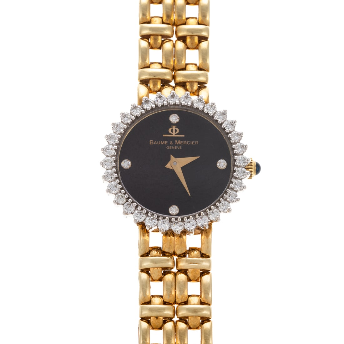 A Baume & Mercier Diamond Cocktail Watch in 14K (1 of 6)