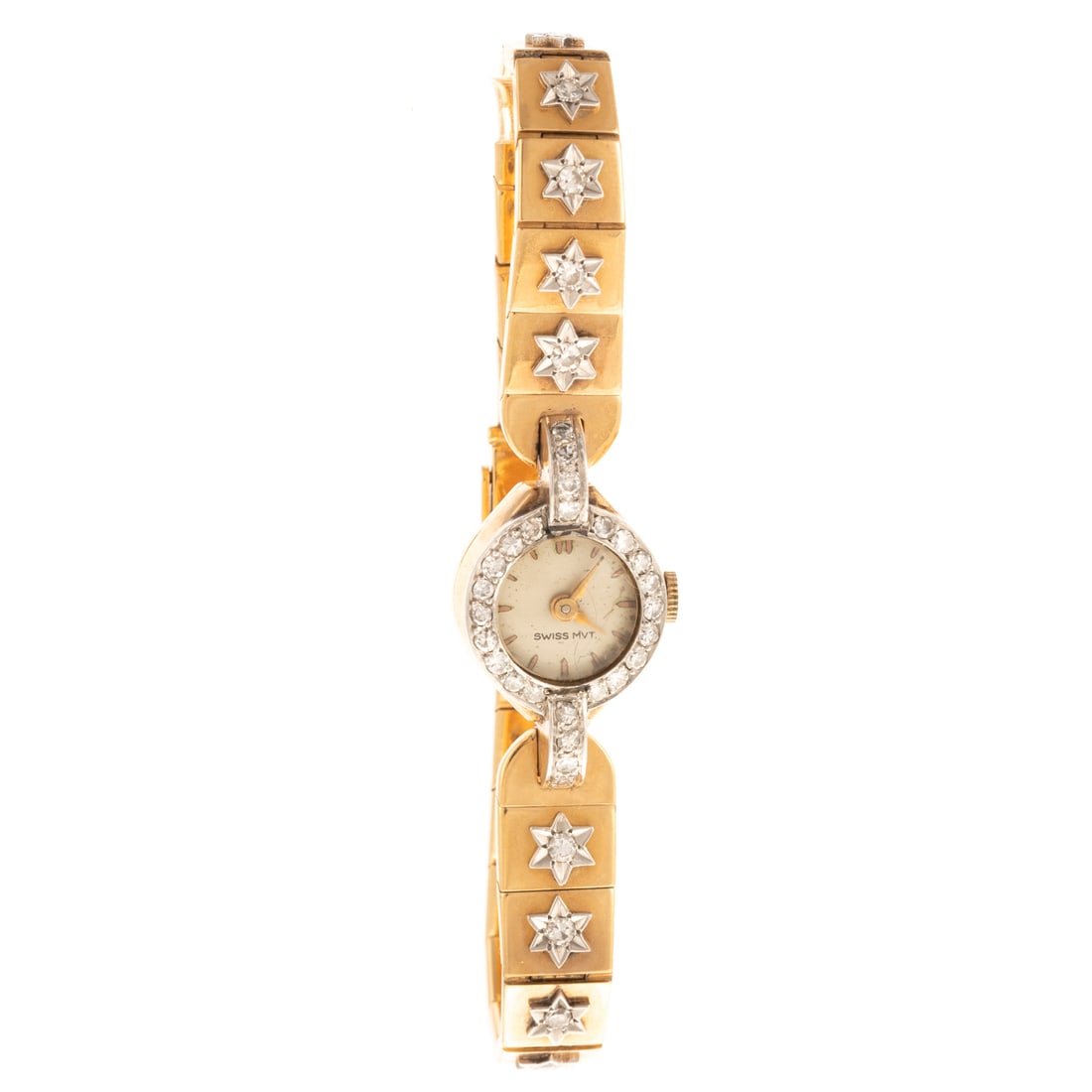 A Diamond Cocktail Watch in 14K (1 of 4)