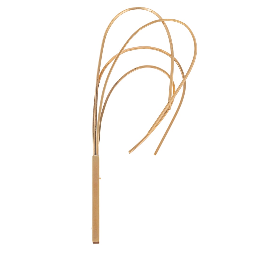 An Early Betty Cooke Mid-Century Brooch in 14K (1 of 3)