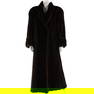 Scaasi Furs Brown Mink Full-Length Coat