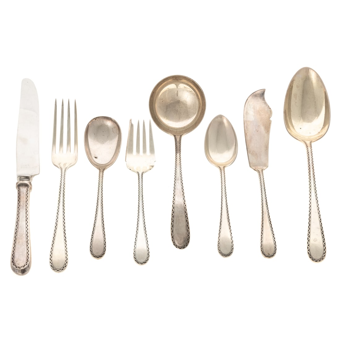 S Kirk & Son Sterling "Winslow" Flatware Service (1 of 3)