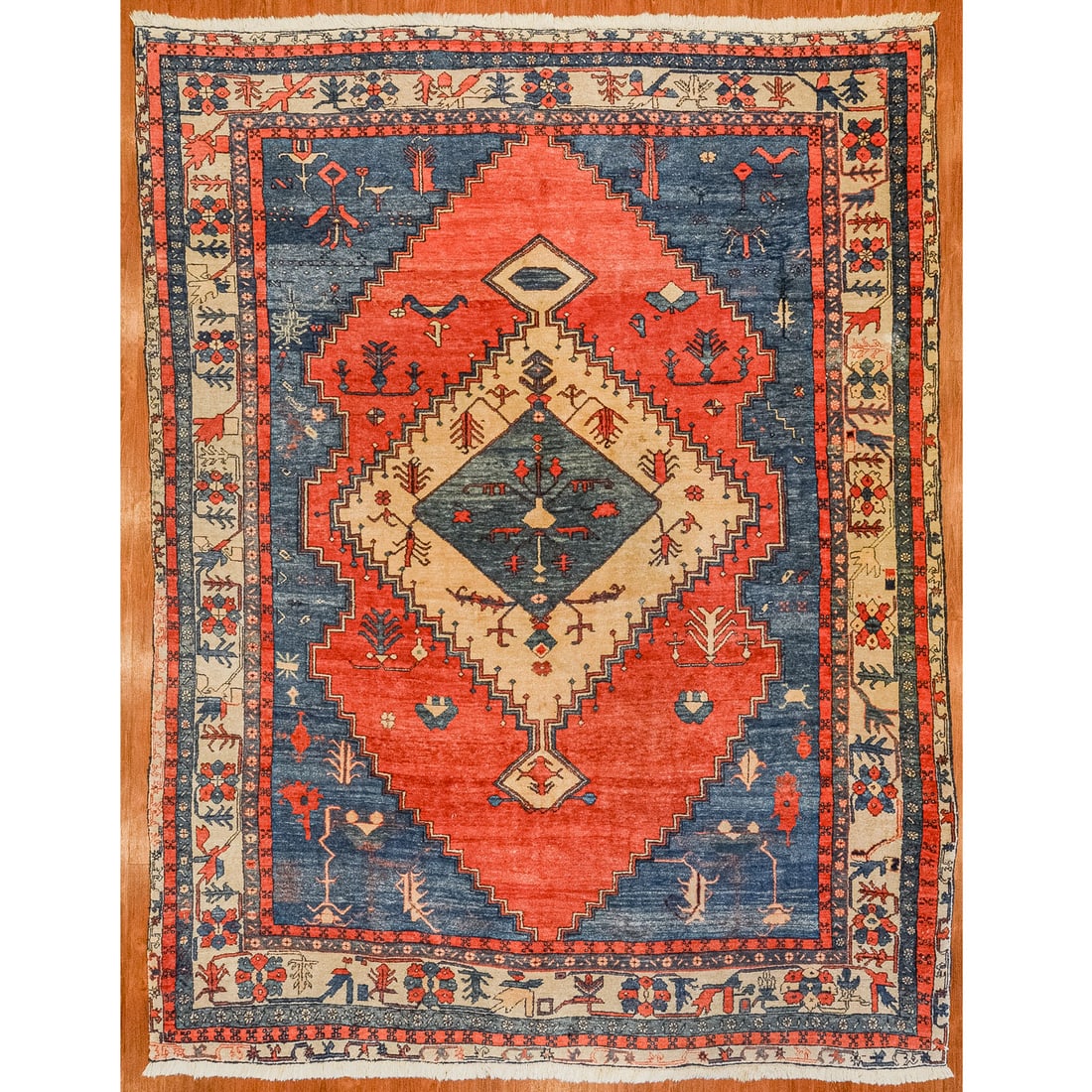 Azeri Carpet, Turkey, 9.2 x 11.11 (1 of 8)